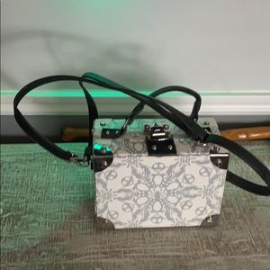 Gently used hard case purse Disney NBC
